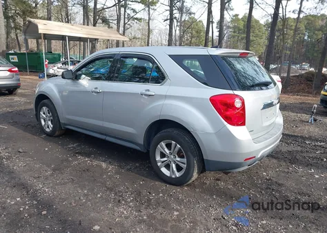 2014 Chevrolet Equinox Ls z USA, uszkodzony, nr VIN 2GNFLEEK2E6186722